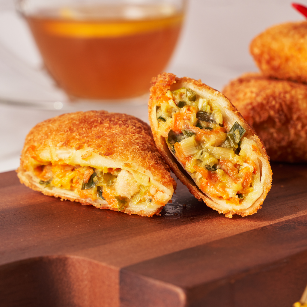 What is Indonesian Rissoles?